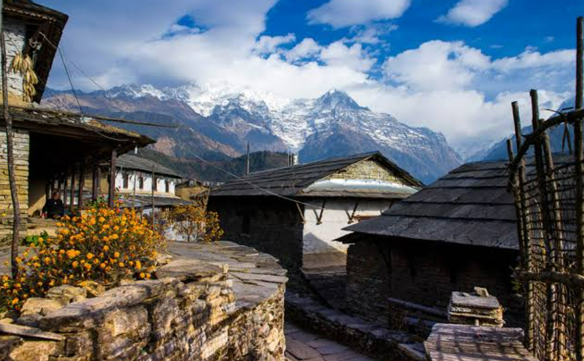 Gurung villages